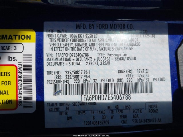 Ford Fusion Se