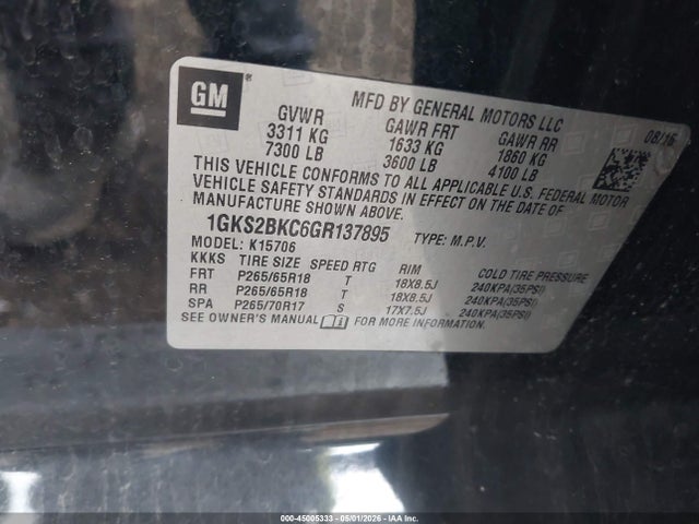GMC Yukon Slt