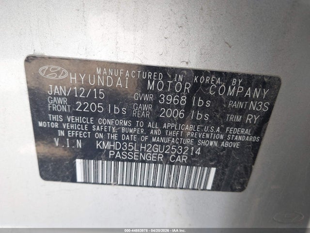 Hyundai ELANTRA