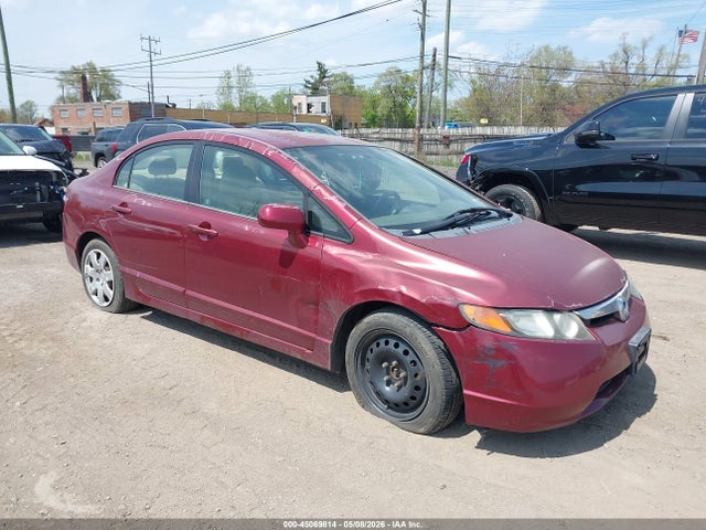 Salvage Honda Civic Image
