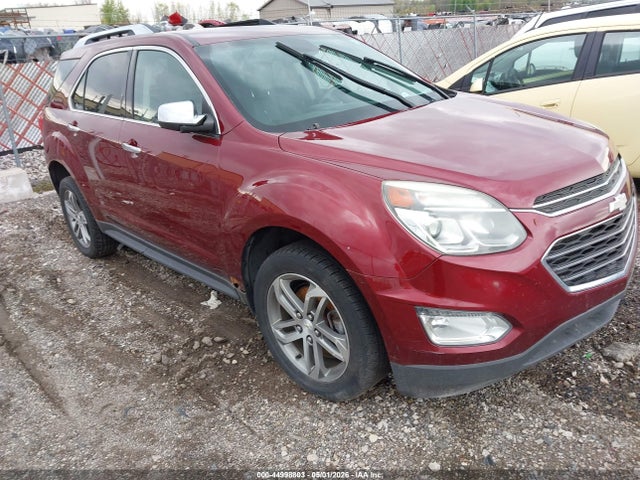 Salvage Chevrolet Equinox Image