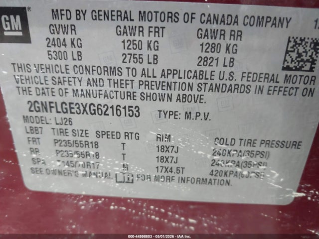 Chevrolet Equinox Ltz