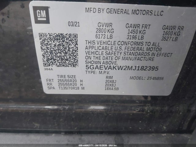 Buick Enclave Awd Essence