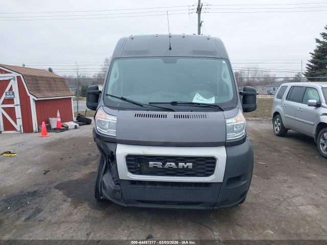 Ram Promaster High Roof 159 Wb