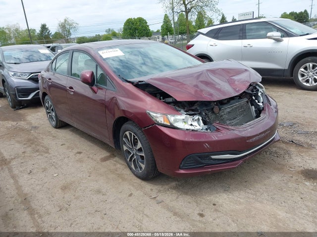 Salvage Honda Civic Image
