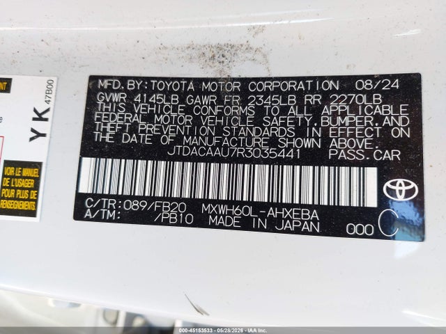 Toyota Prius Le