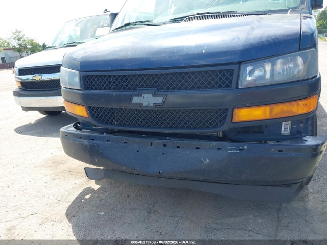 Chevrolet Express Rwd 2500 Regular Wheelbase Wt