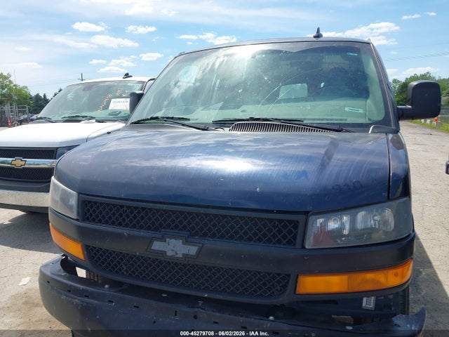 Chevrolet Express Rwd 2500 Regular Wheelbase Wt