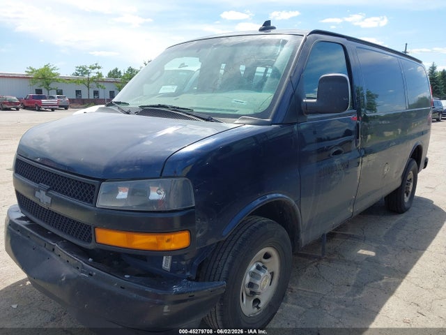 Chevrolet Express Rwd 2500 Regular Wheelbase Wt