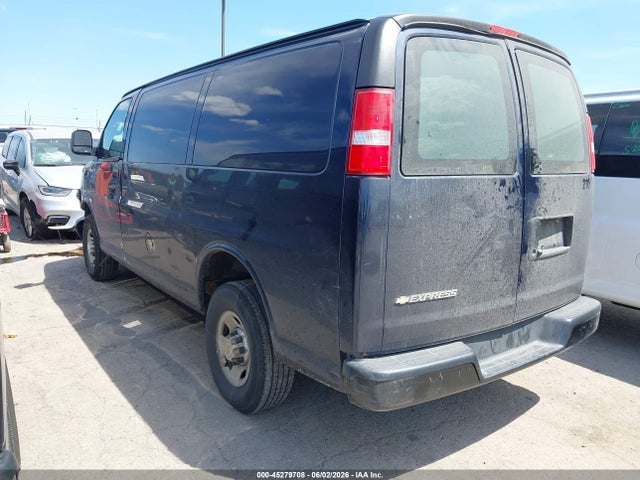 Chevrolet Express Rwd 2500 Regular Wheelbase Wt