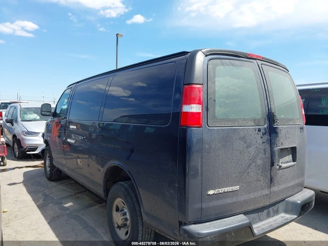 Chevrolet Express Rwd 2500 Regular Wheelbase Wt