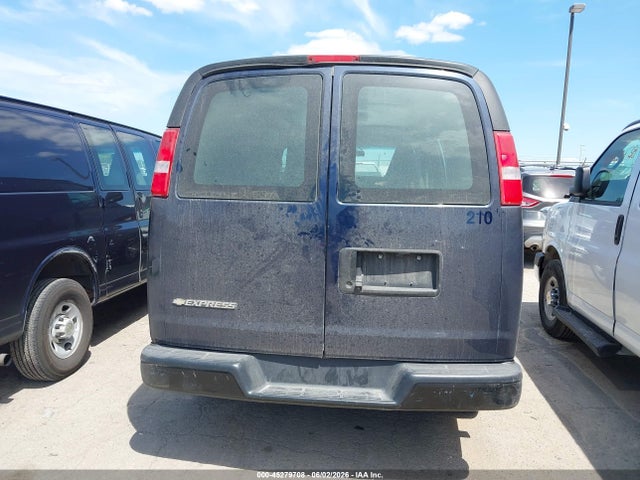 Chevrolet Express Rwd 2500 Regular Wheelbase Wt