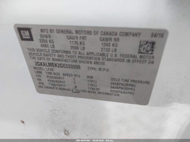 GMC Terrain Sle-1