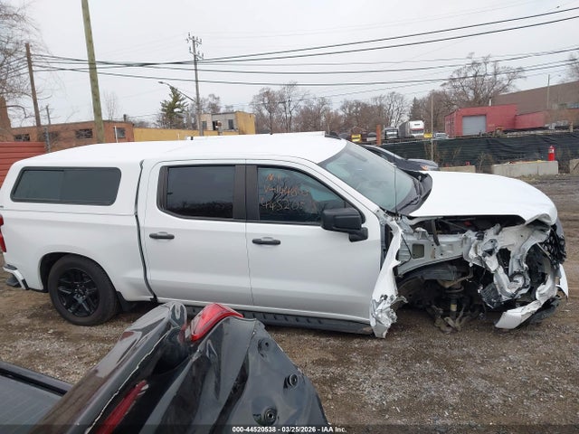 Chevrolet Silverado 1500 2wd  Short Bed Custom