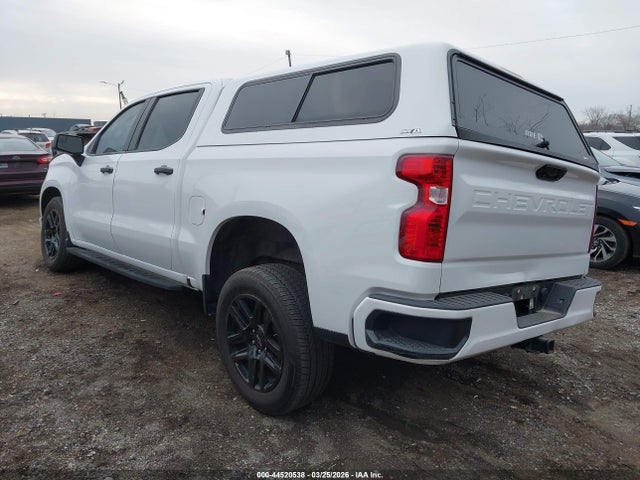 Chevrolet Silverado 1500 2wd  Short Bed Custom