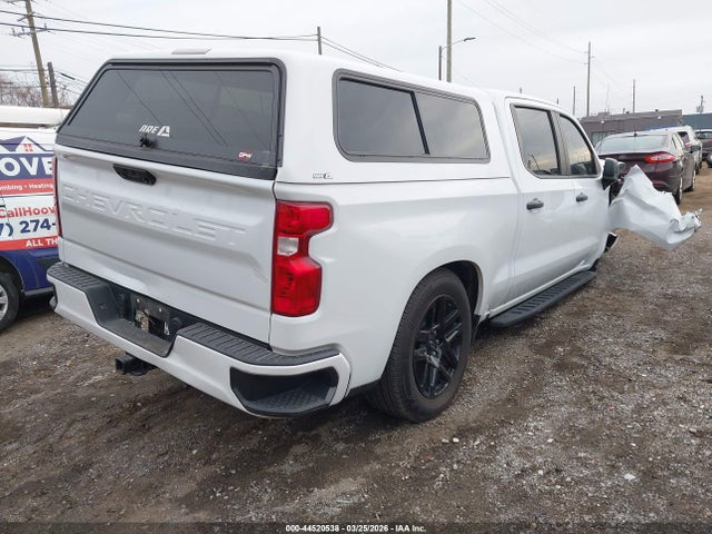 Chevrolet Silverado 1500 2wd  Short Bed Custom