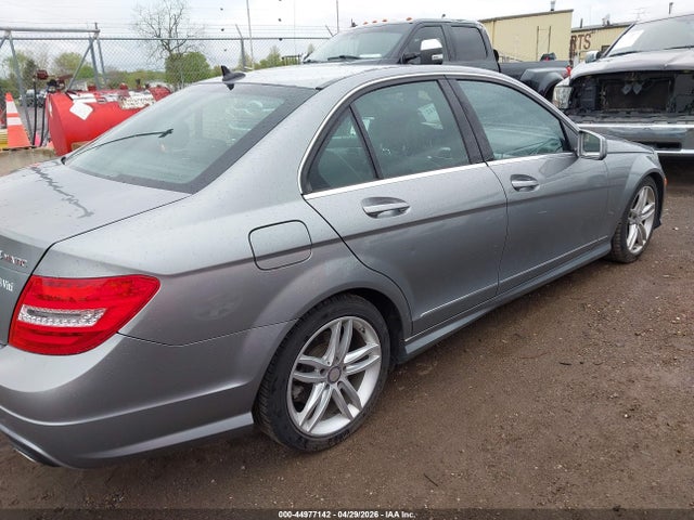 Mercedes-Benz C-Class Sport 4matic