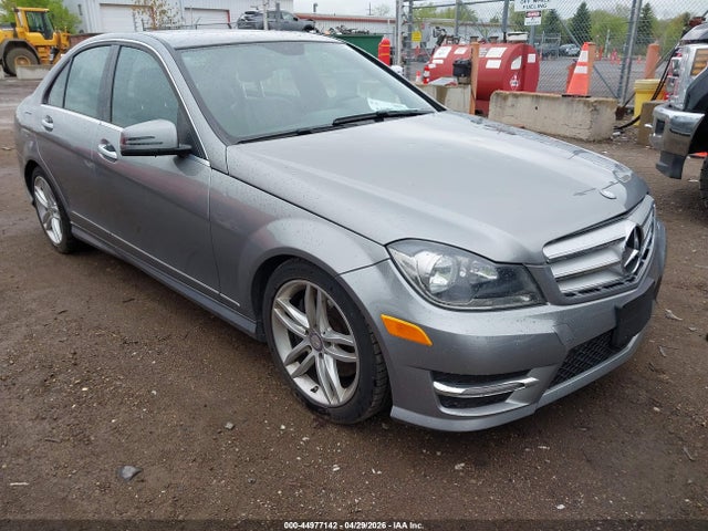 Salvage Mercedes-Benz C-Class Image