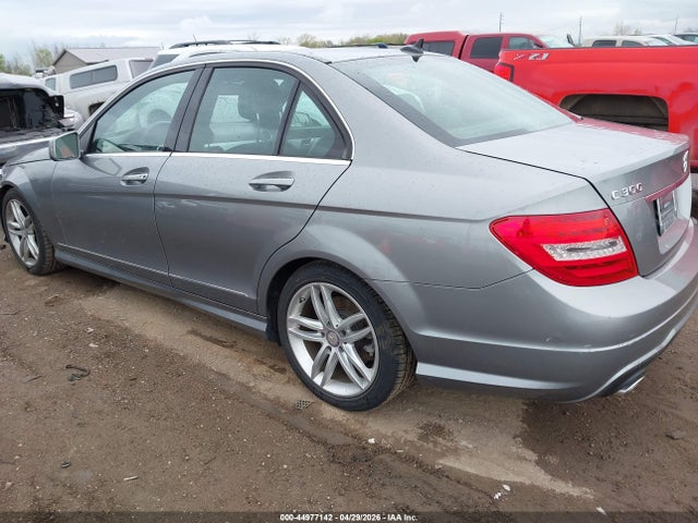 Mercedes-Benz C-Class Sport 4matic