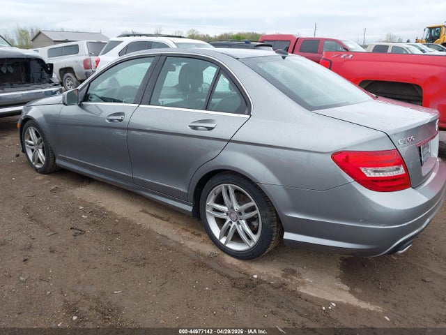 Mercedes-Benz C-Class Sport 4matic