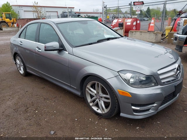 Mercedes-Benz C-Class Sport 4matic