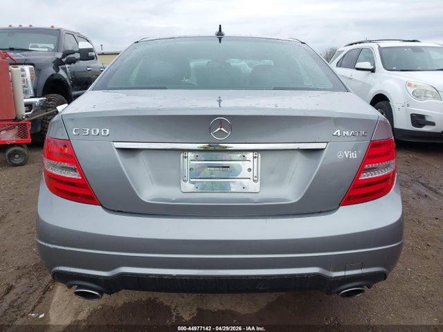Mercedes-Benz C-Class Sport 4matic