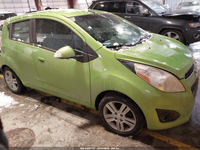 Salvage Chevrolet Spark Image