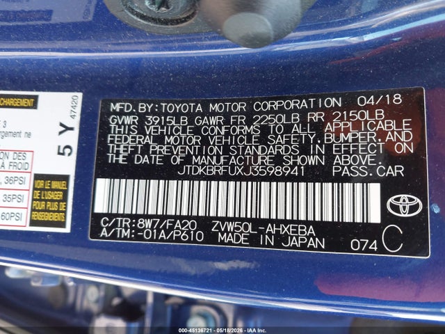 Toyota Prius Two