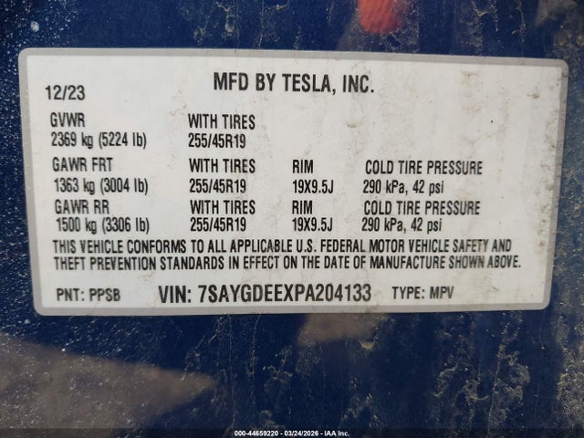 Tesla Model Y