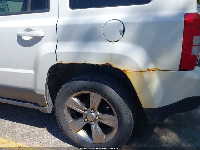 Jeep Patriot High Altitude Edition