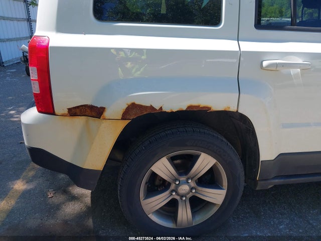 Jeep Patriot High Altitude Edition