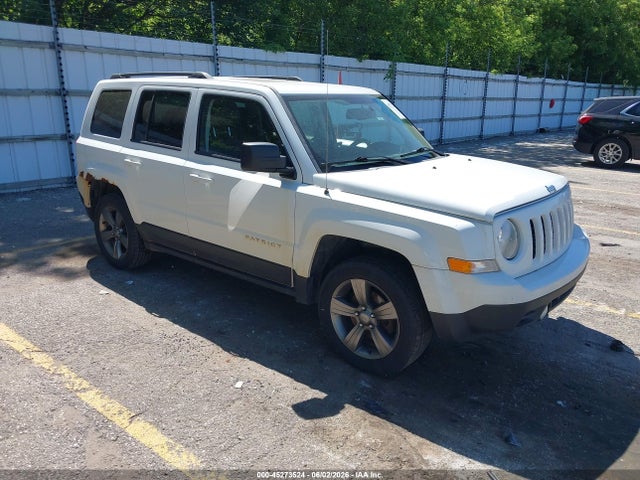 Salvage Jeep Patriot Image
