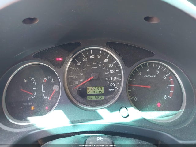 Subaru Forester 2.5x