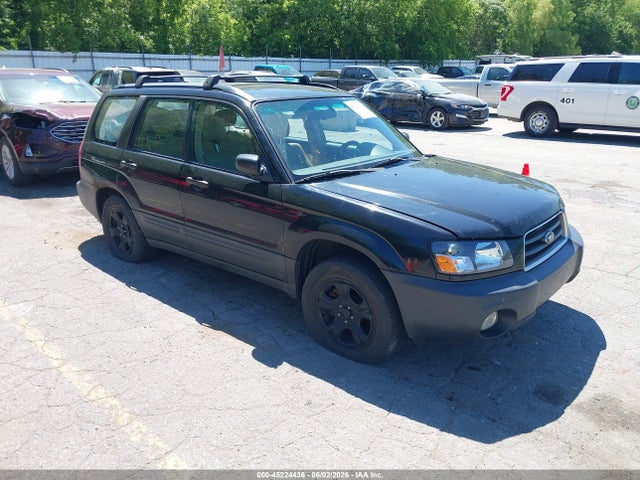 Salvage Subaru Forester Image