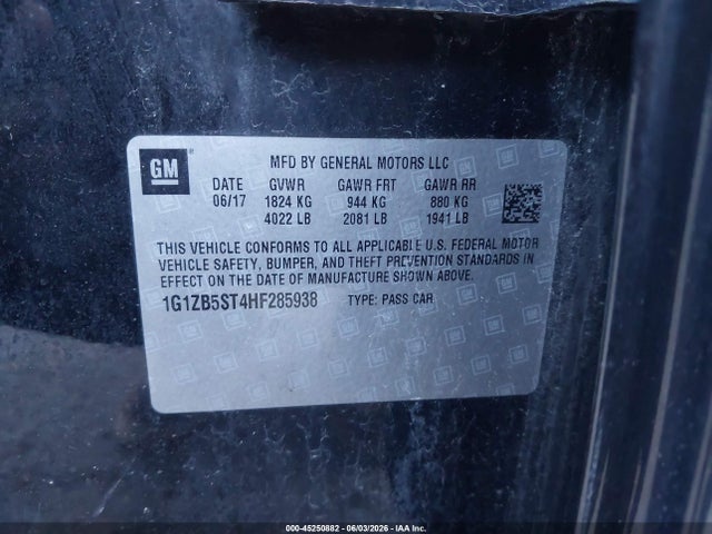 Chevrolet Malibu Ls