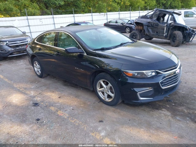 Salvage Chevrolet Malibu Image