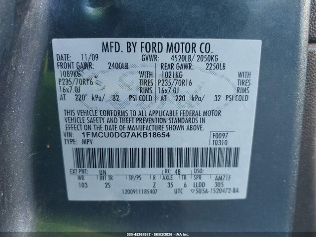 Ford Escape Xlt