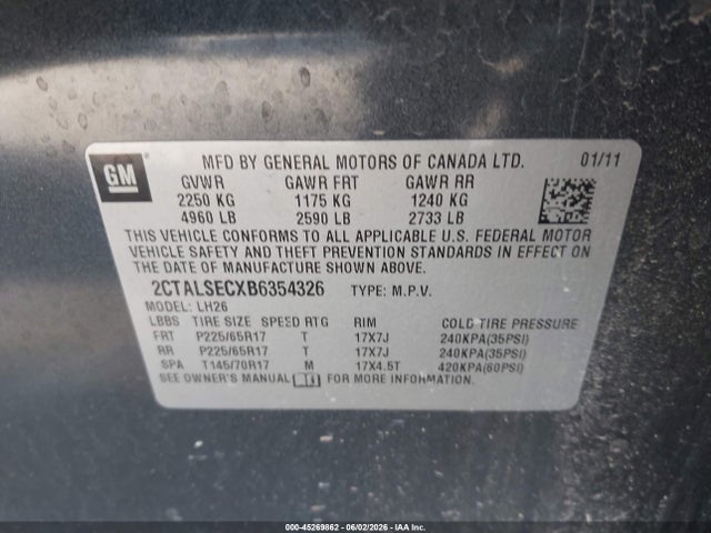 GMC Terrain Sle-2