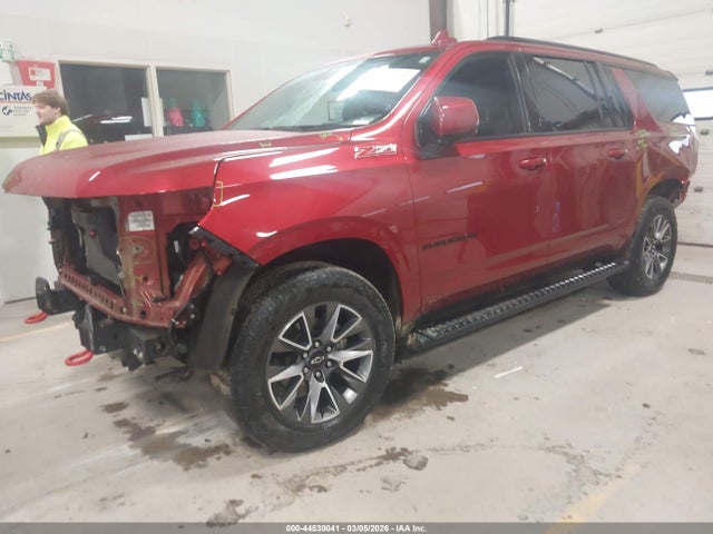 Chevrolet Suburban 4wd Z71