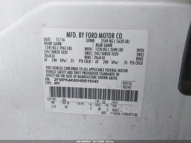 Ford Edge Titanium