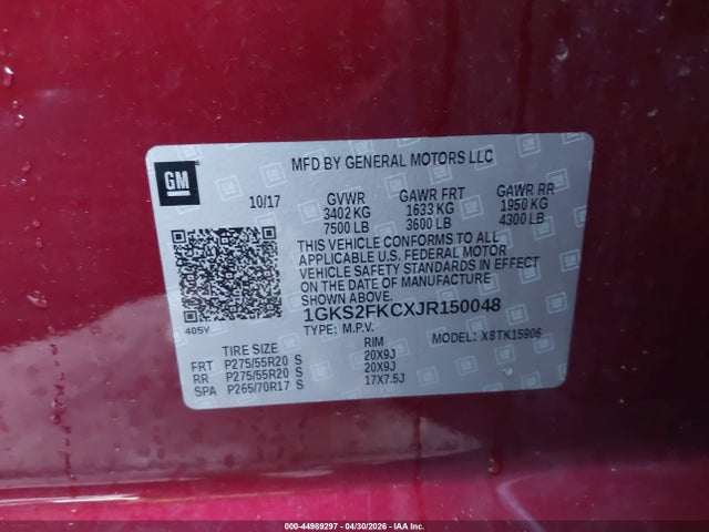 GMC Yukon Sle
