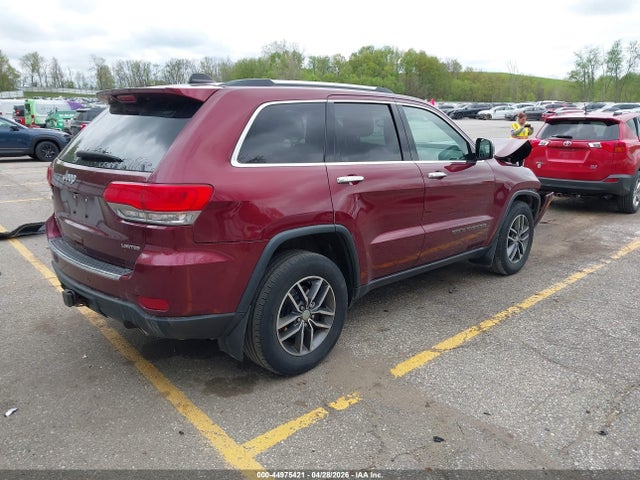 Jeep Grand Cherokee Limited 4x4