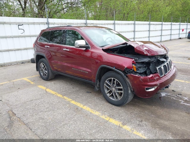 Salvage Jeep Grand Cherokee Image