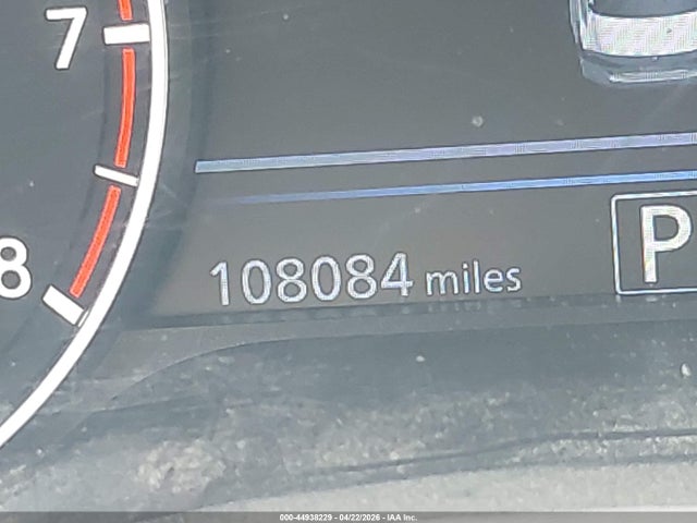 Nissan Altima Sr Fwd