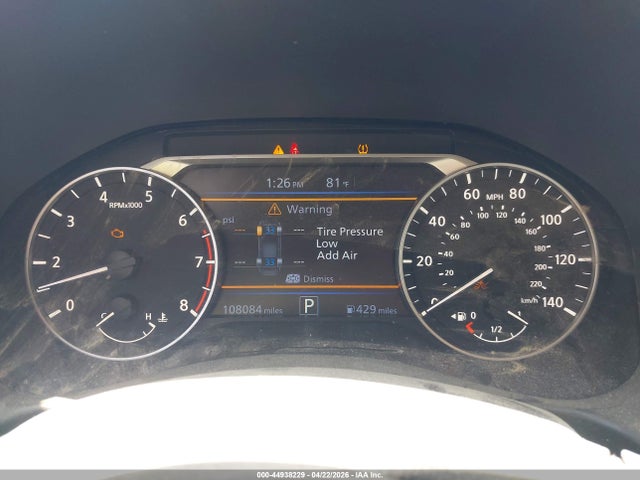 Nissan Altima Sr Fwd