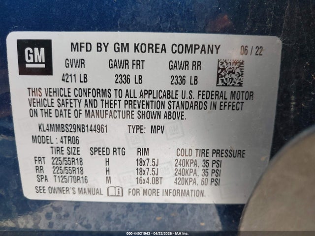 Buick Encore GX Fwd Preferred