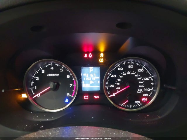 Subaru Crosstrek 2.0i Premium