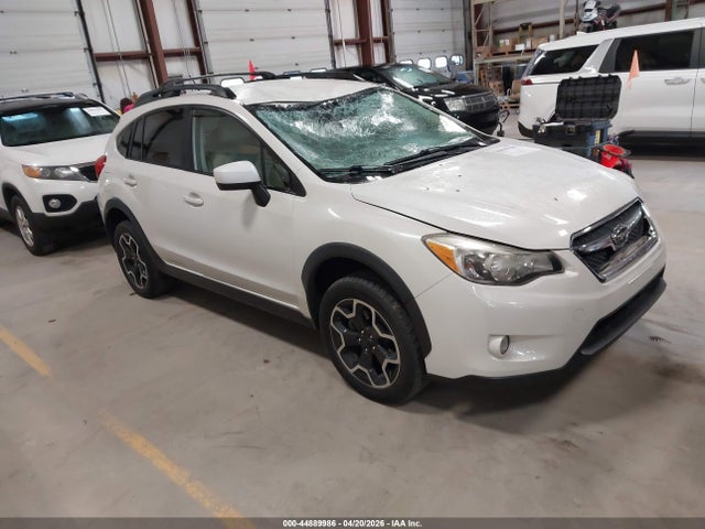 Salvage Subaru Crosstrek Image