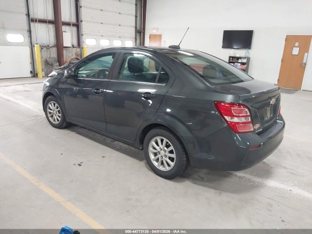 Chevrolet Sonic Lt Auto