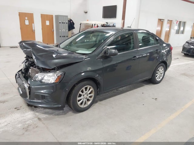 Chevrolet Sonic Lt Auto